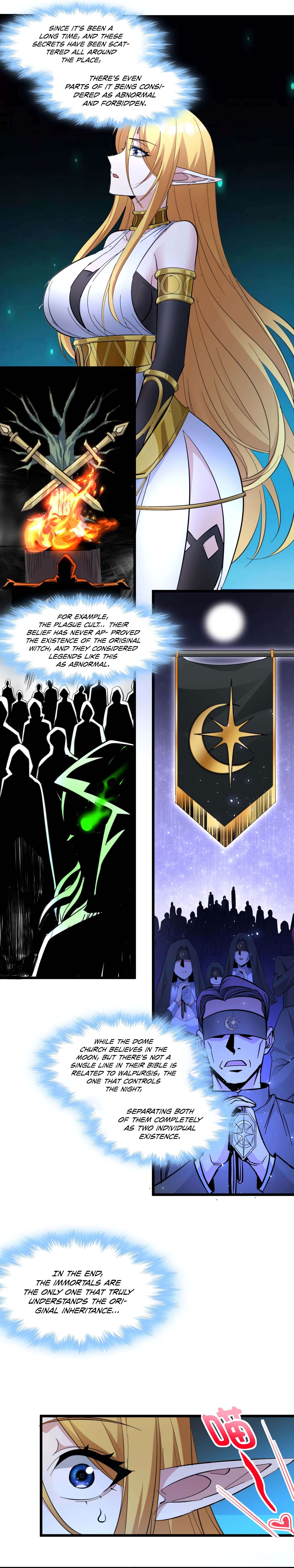 I’m Really Not the Evil God’s Lackey chapter 95 page 11