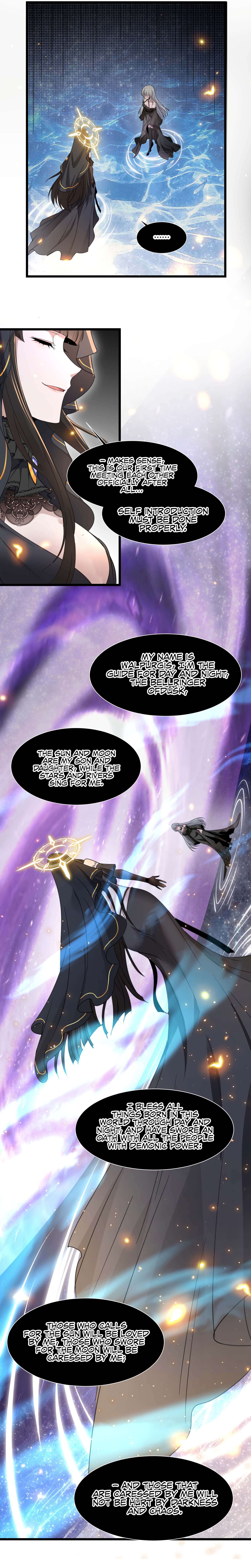 I’m Really Not the Evil God’s Lackey chapter 95 page 14