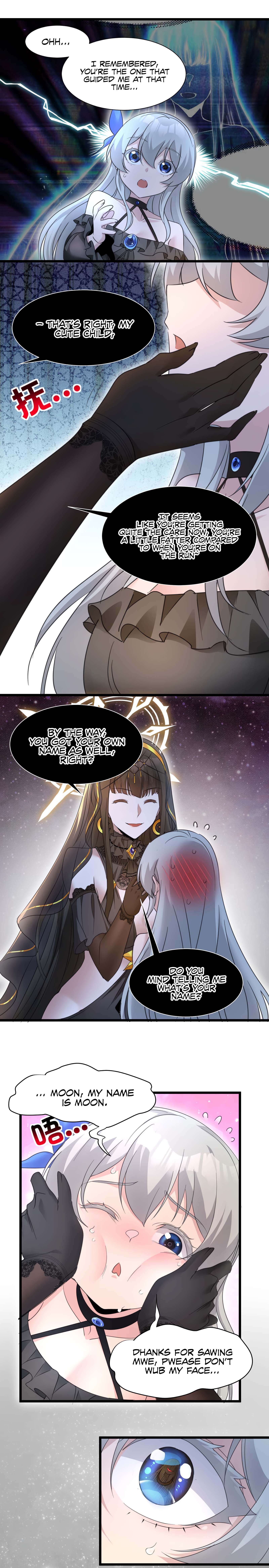 I’m Really Not the Evil God’s Lackey chapter 95 page 15