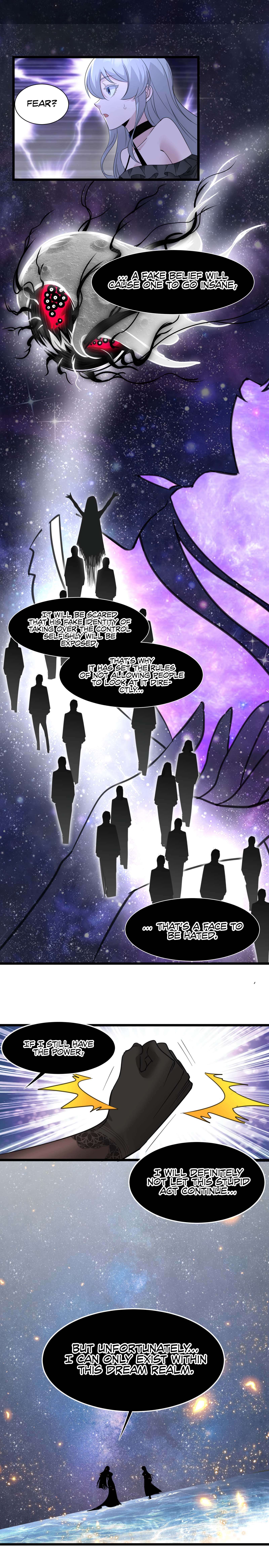 I’m Really Not the Evil God’s Lackey chapter 95 page 20