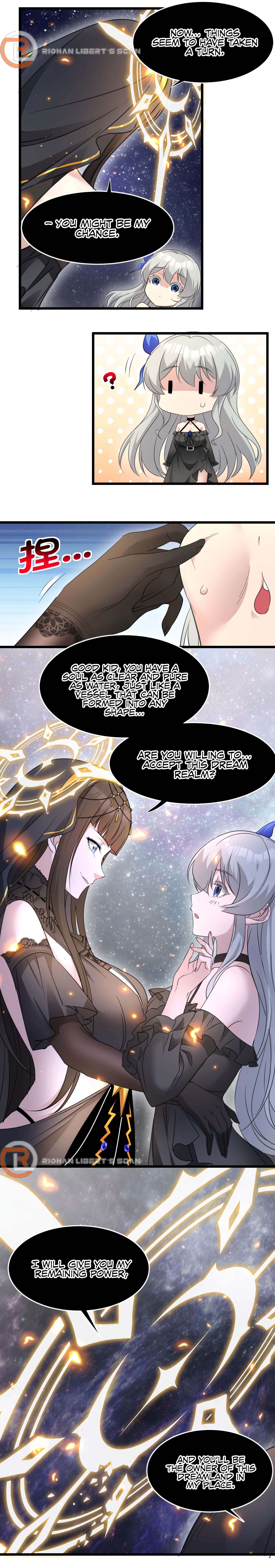 I’m Really Not the Evil God’s Lackey chapter 95 page 21