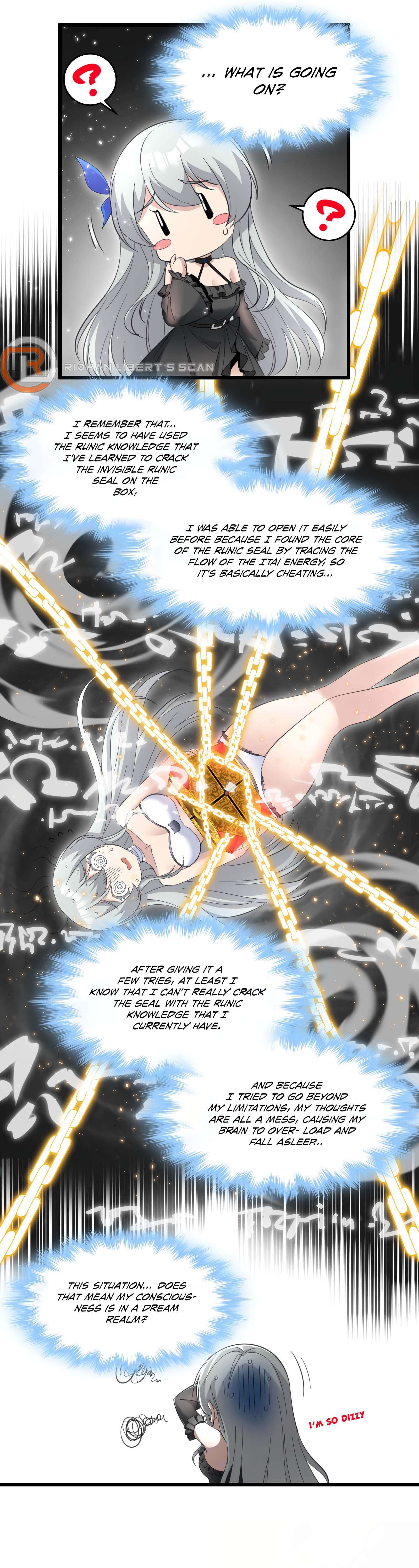 I’m Really Not the Evil God’s Lackey chapter 95 page 4