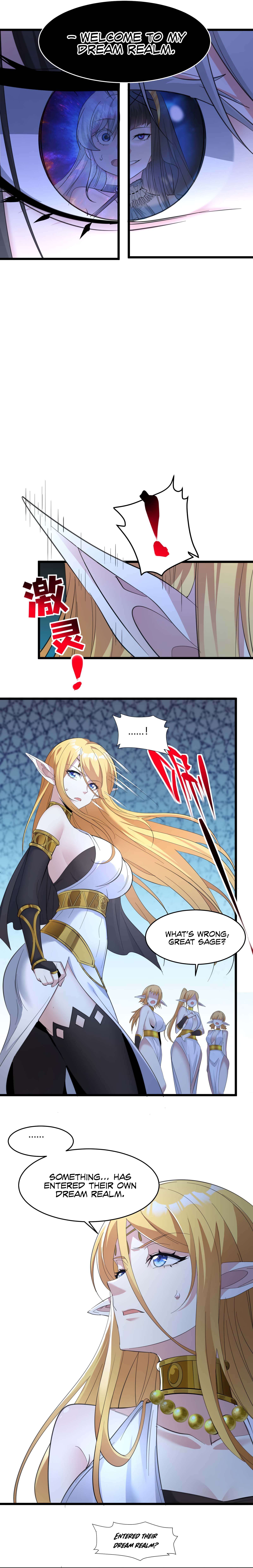 I’m Really Not the Evil God’s Lackey chapter 95 page 9