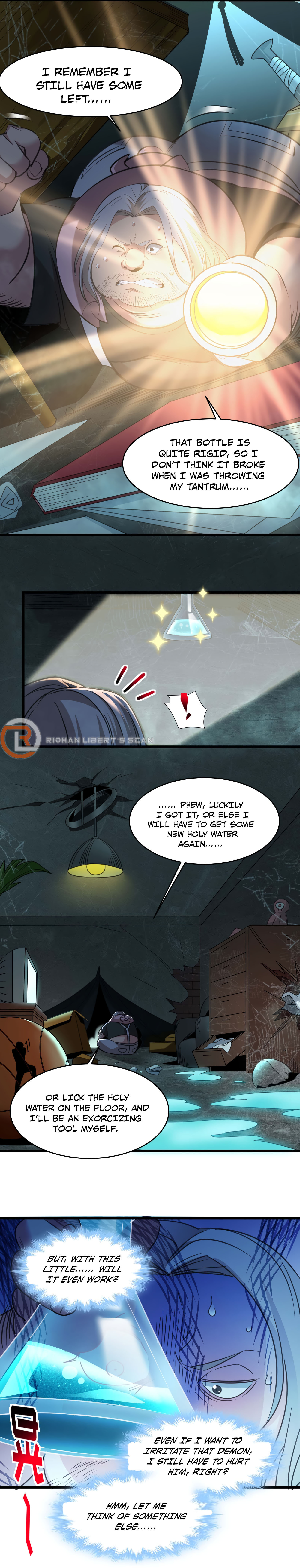 I’m Really Not the Evil God’s Lackey chapter 96 page 11