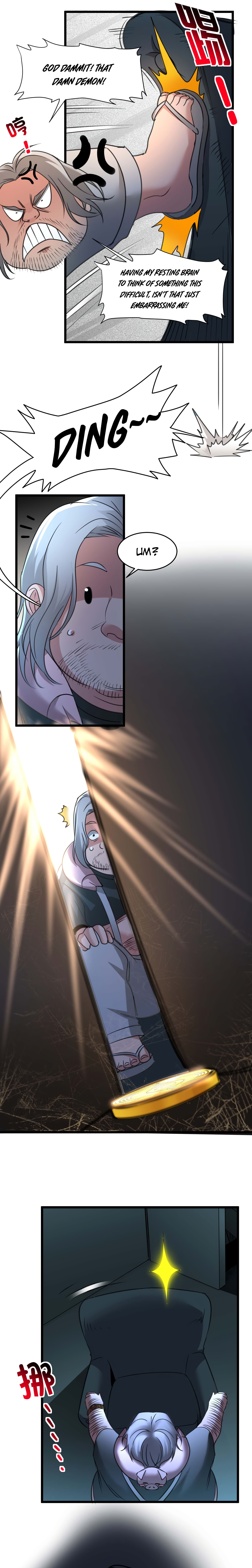 I’m Really Not the Evil God’s Lackey chapter 96 page 12