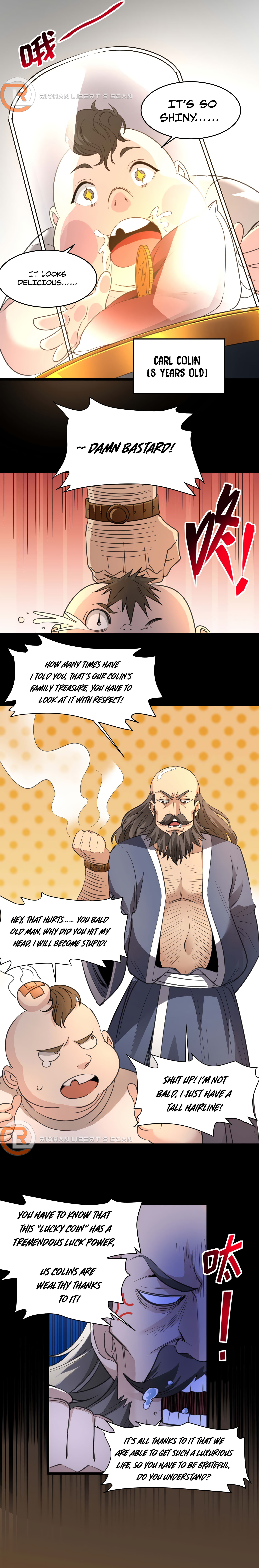 I’m Really Not the Evil God’s Lackey chapter 96 page 14