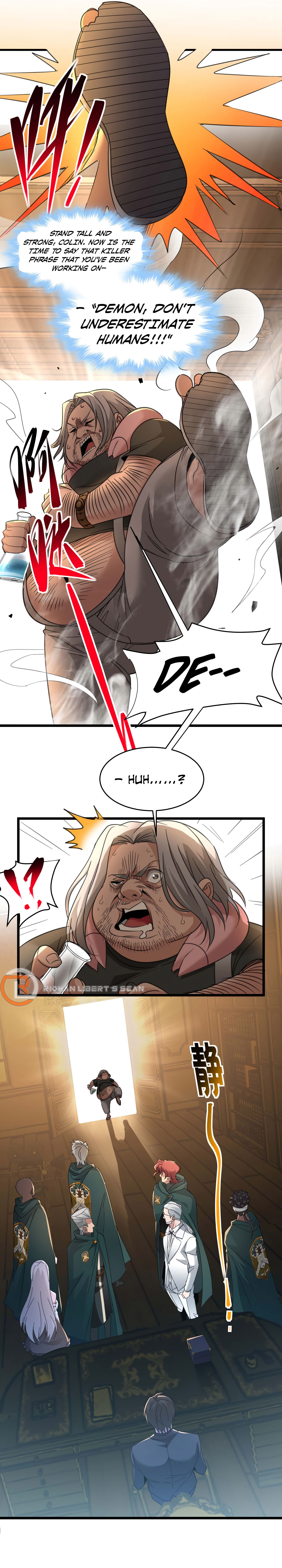 I’m Really Not the Evil God’s Lackey chapter 96 page 20