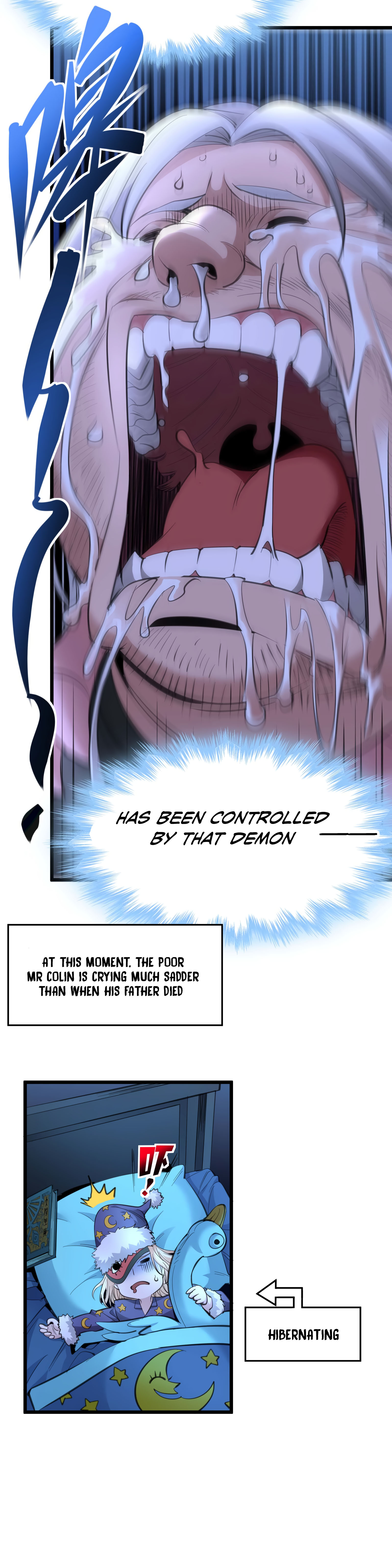 I’m Really Not the Evil God’s Lackey chapter 96 page 5