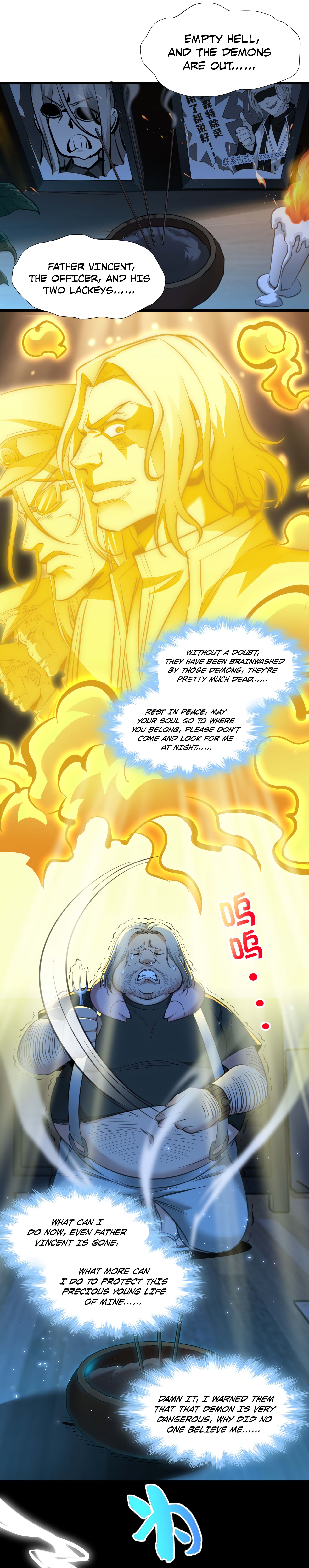 I’m Really Not the Evil God’s Lackey chapter 96 page 6