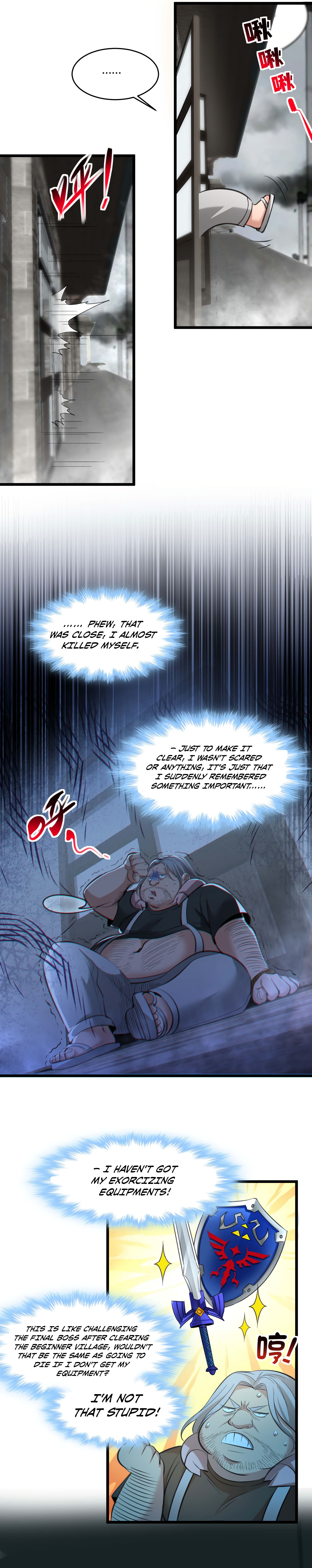I’m Really Not the Evil God’s Lackey chapter 96 page 9