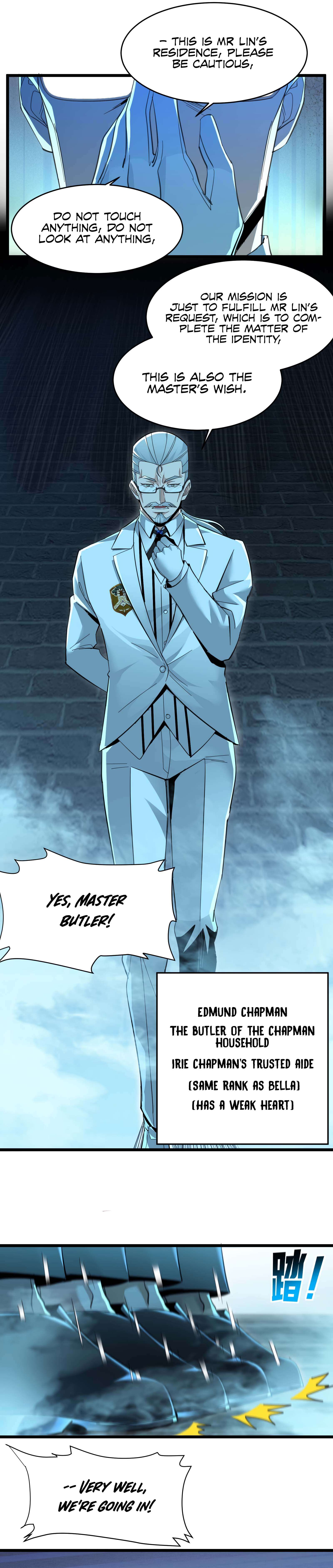 I’m Really Not the Evil God’s Lackey chapter 97 page 3