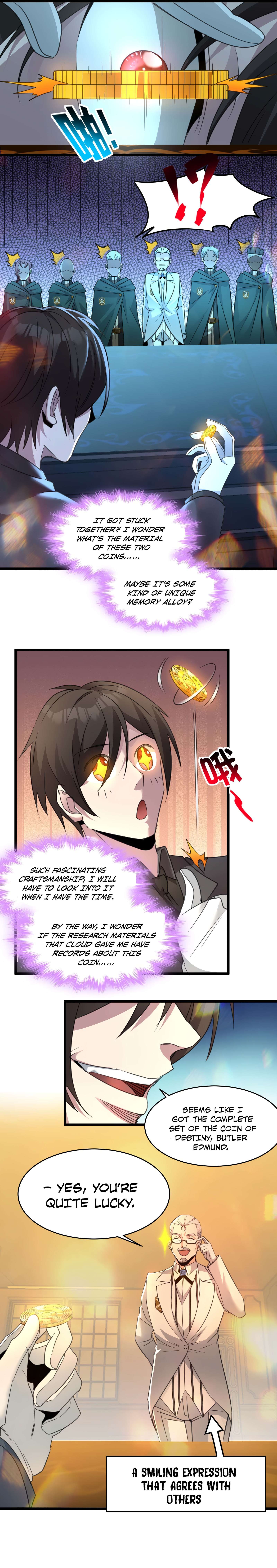 I’m Really Not the Evil God’s Lackey chapter 98 page 10