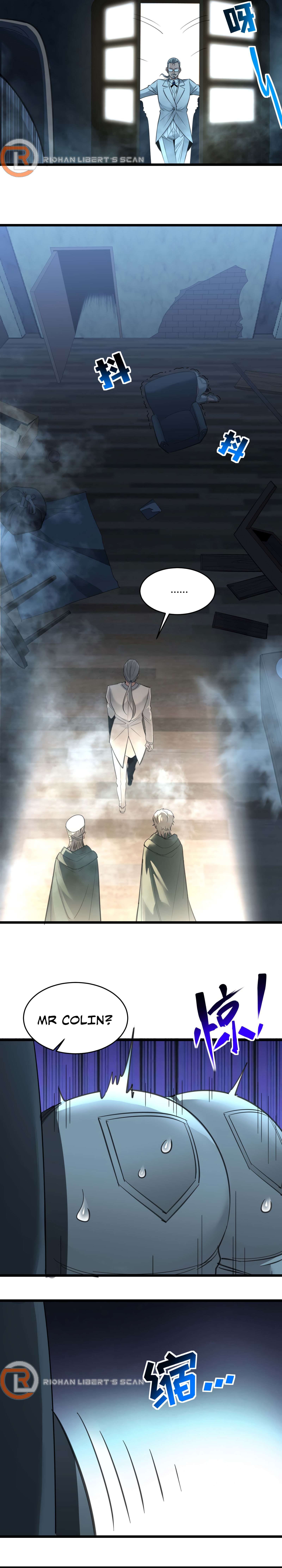 I’m Really Not the Evil God’s Lackey chapter 98 page 13