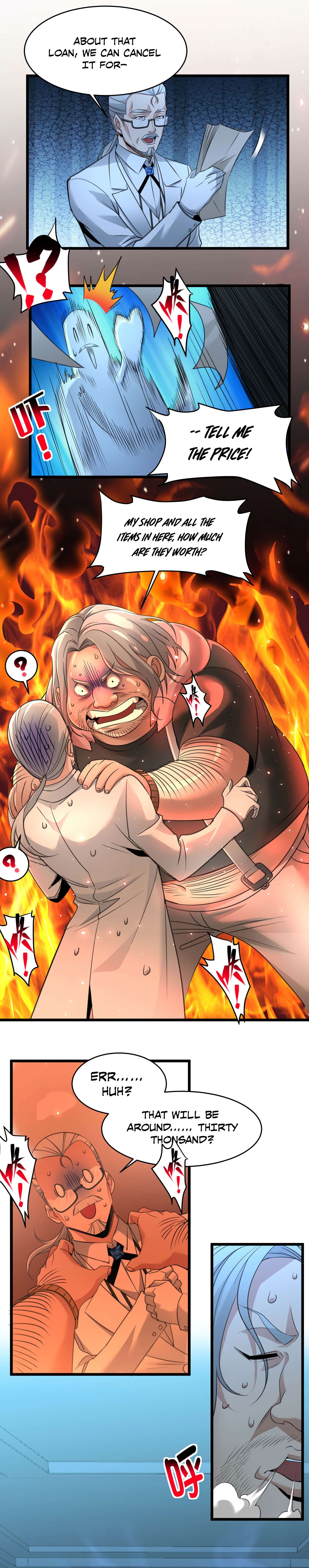 I’m Really Not the Evil God’s Lackey chapter 98 page 15