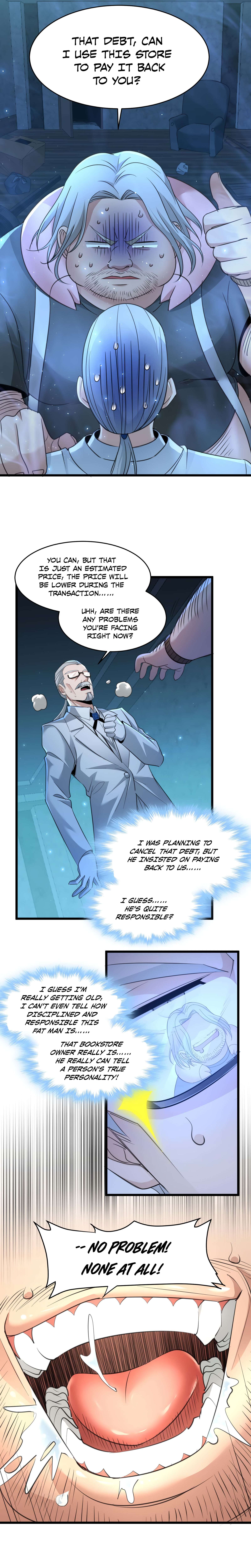 I’m Really Not the Evil God’s Lackey chapter 98 page 16