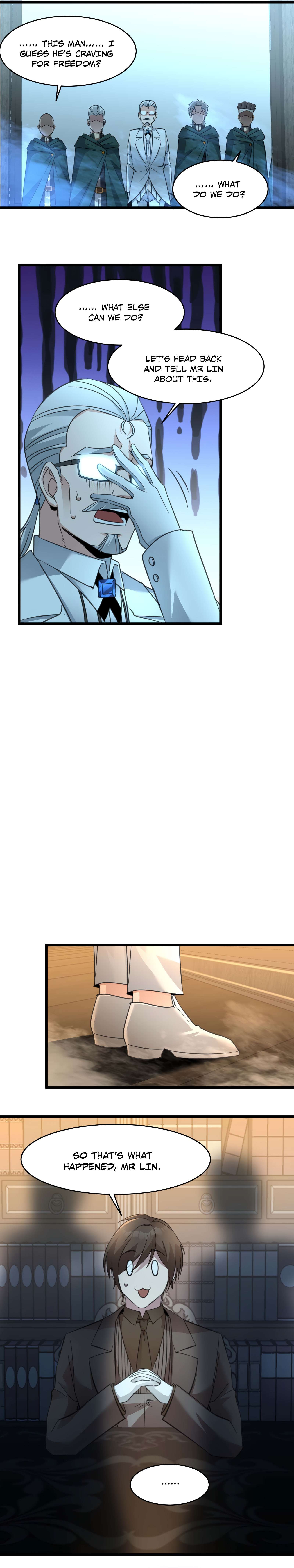 I’m Really Not the Evil God’s Lackey chapter 98 page 19