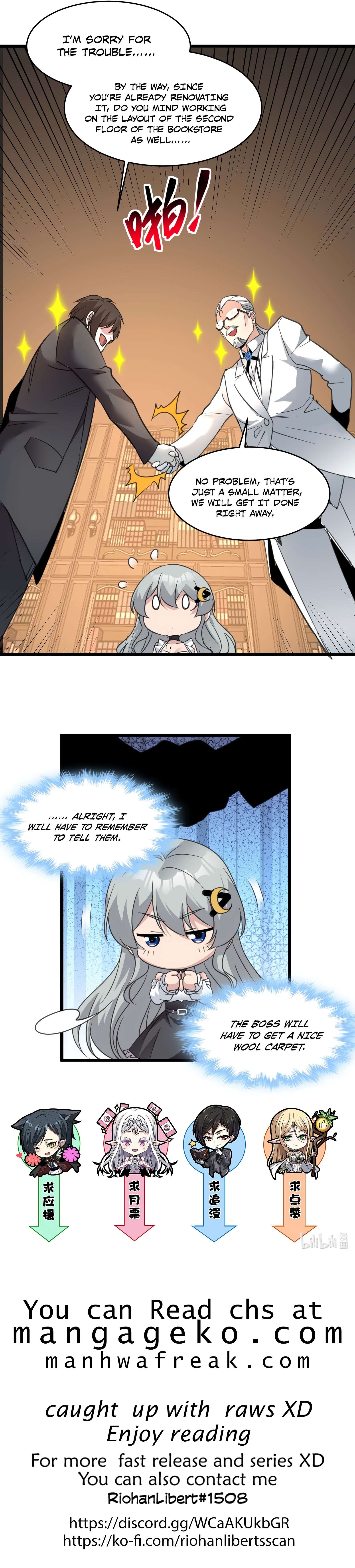 I’m Really Not the Evil God’s Lackey chapter 98 page 22