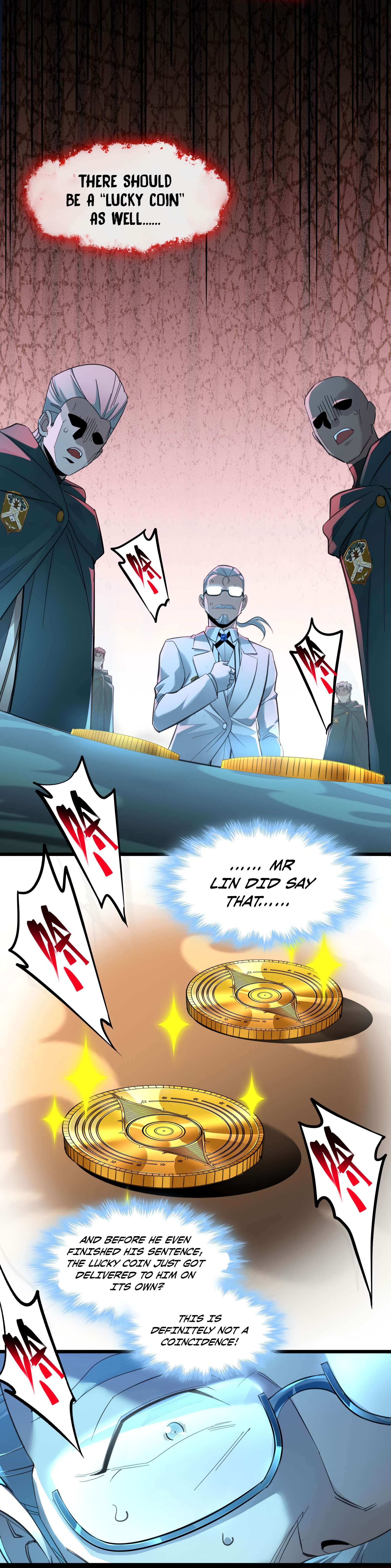 I’m Really Not the Evil God’s Lackey chapter 98 page 3