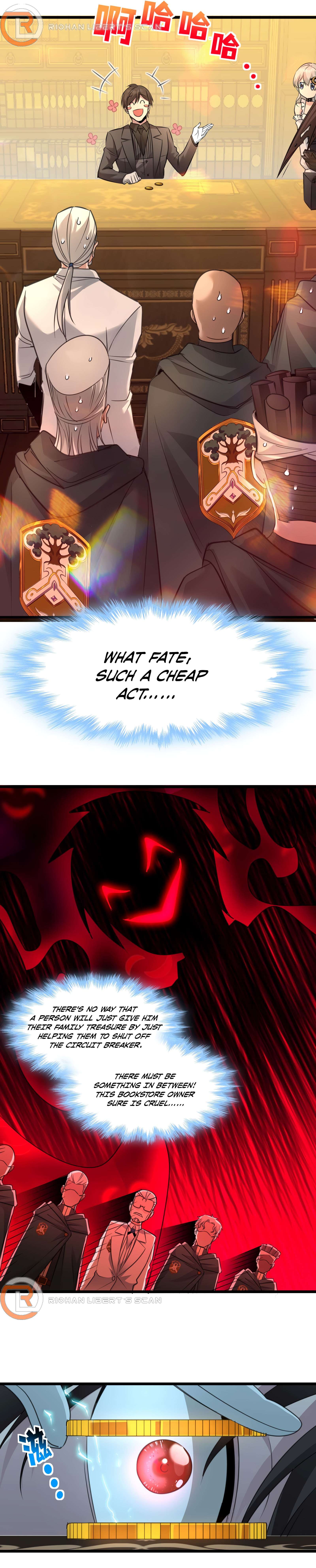 I’m Really Not the Evil God’s Lackey chapter 98 page 9