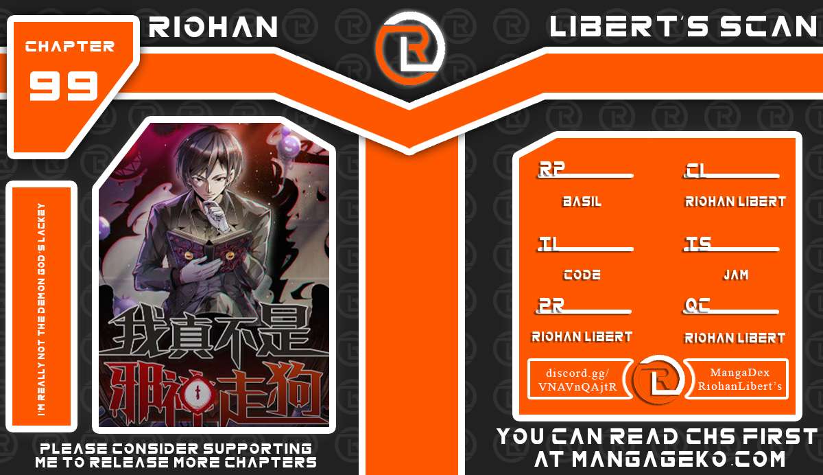 I’m Really Not the Evil God’s Lackey chapter 99 page 1