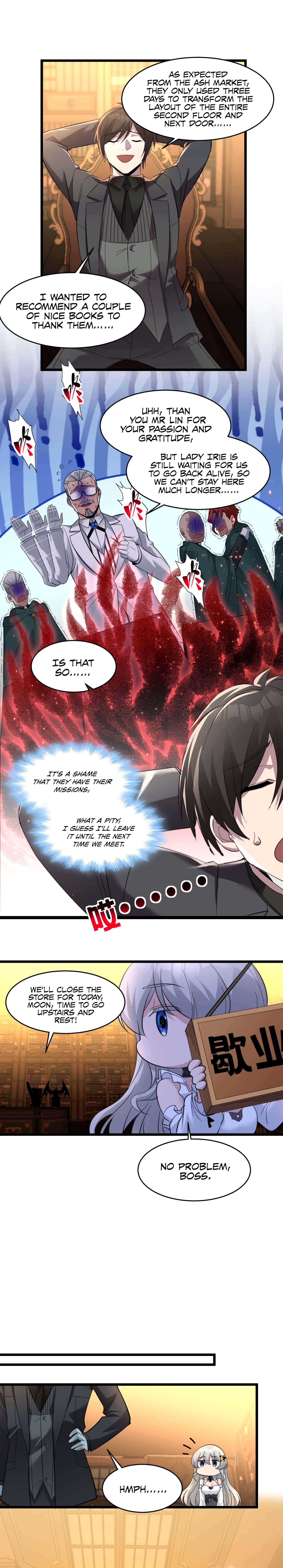 I’m Really Not the Evil God’s Lackey chapter 99 page 10