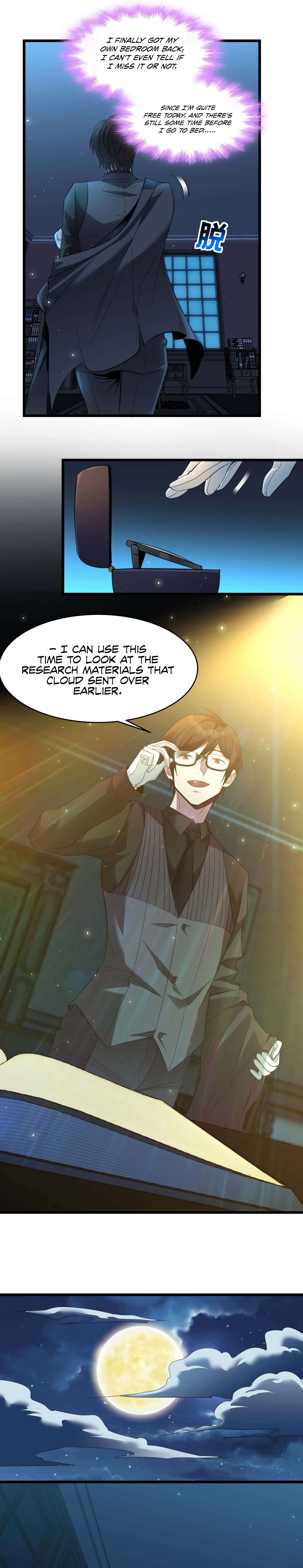 I’m Really Not the Evil God’s Lackey chapter 99 page 12