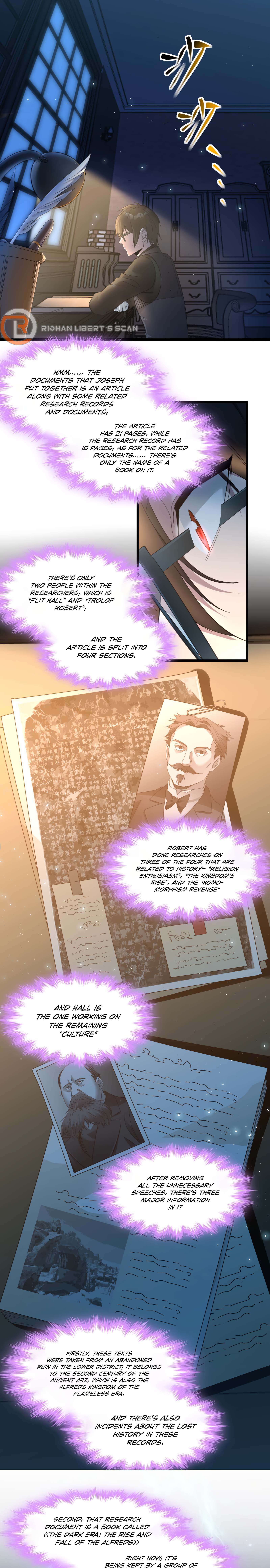 I’m Really Not the Evil God’s Lackey chapter 99 page 13