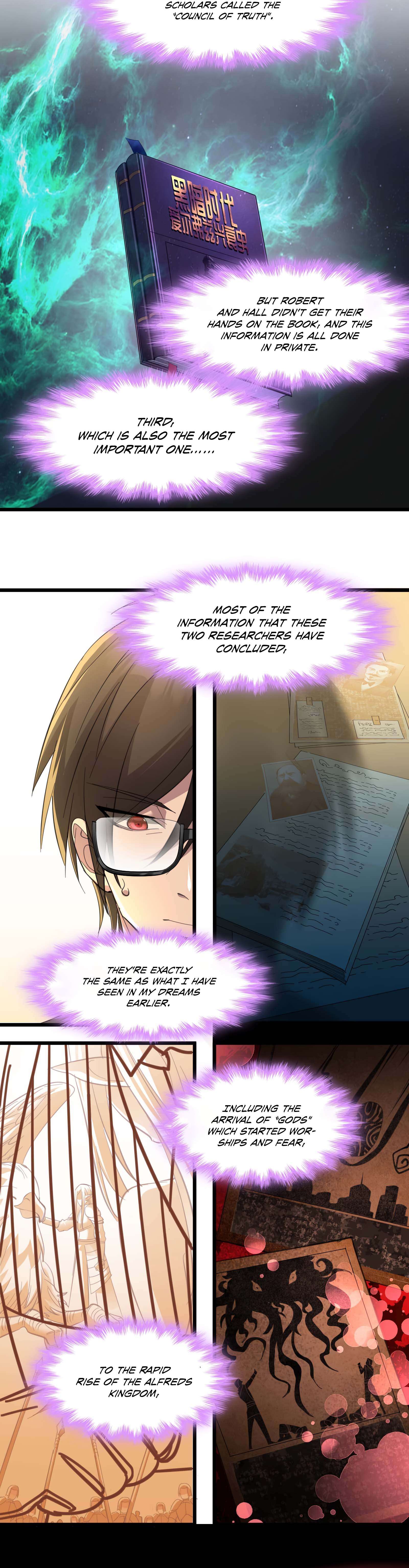 I’m Really Not the Evil God’s Lackey chapter 99 page 14