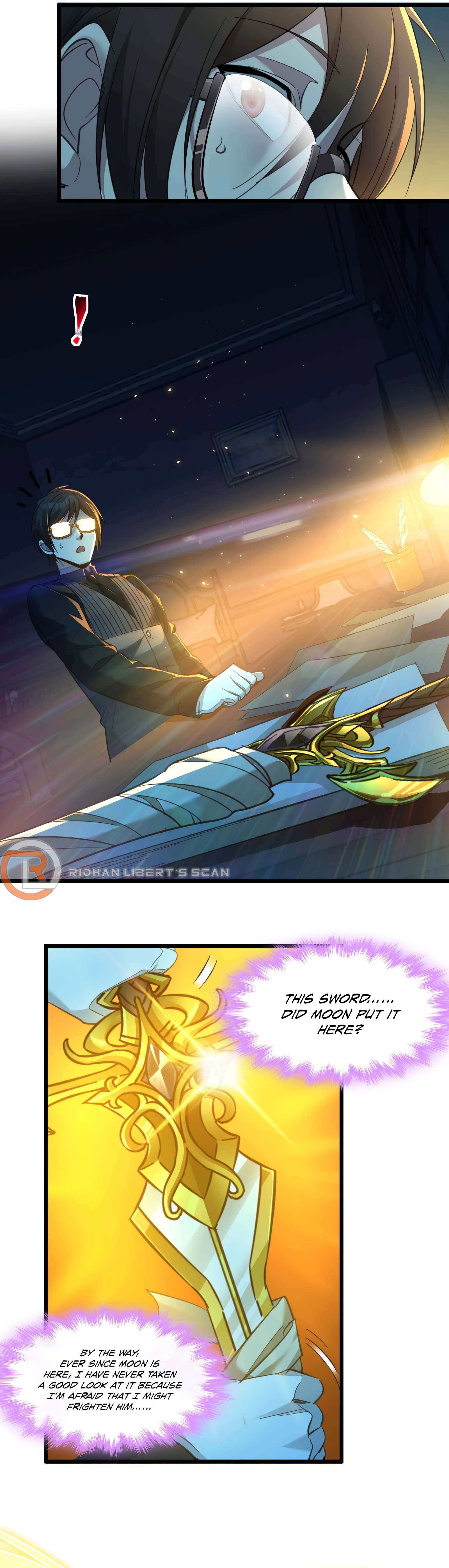 I’m Really Not the Evil God’s Lackey chapter 99 page 17