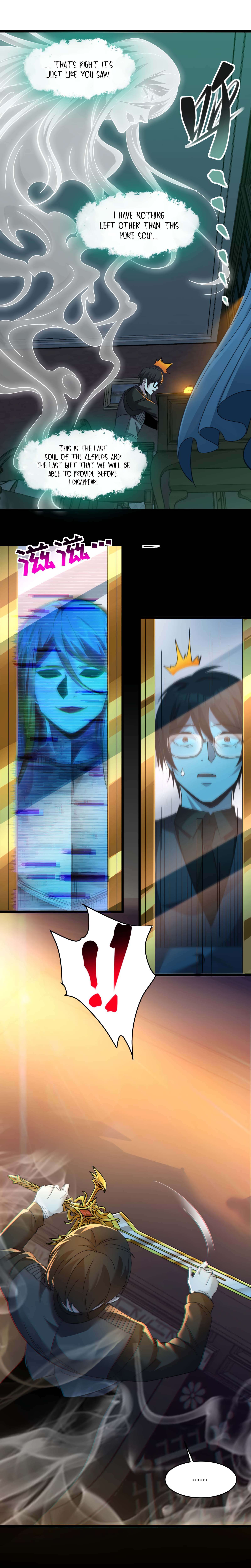 I’m Really Not the Evil God’s Lackey chapter 99 page 19