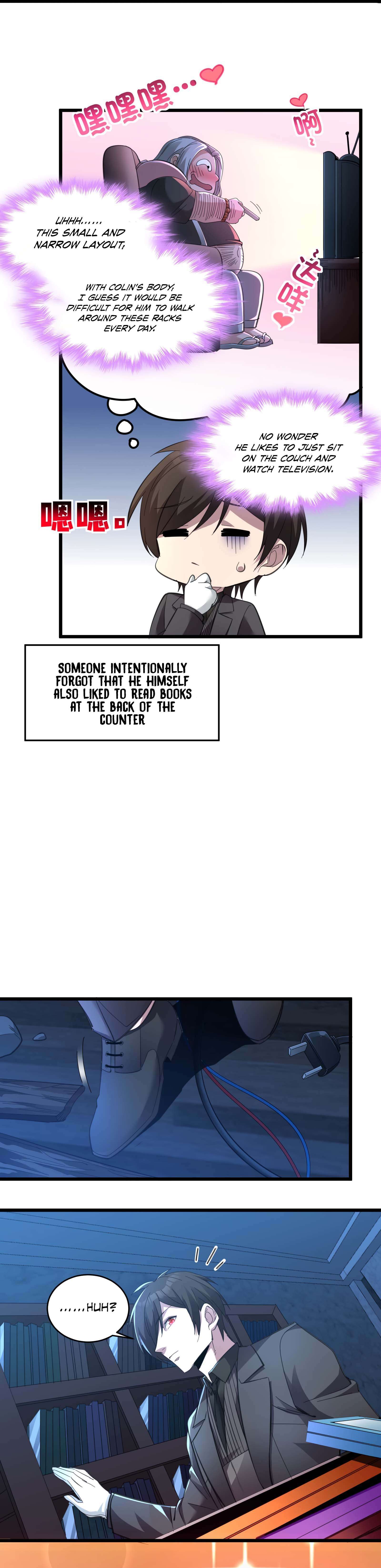 I’m Really Not the Evil God’s Lackey chapter 99 page 4