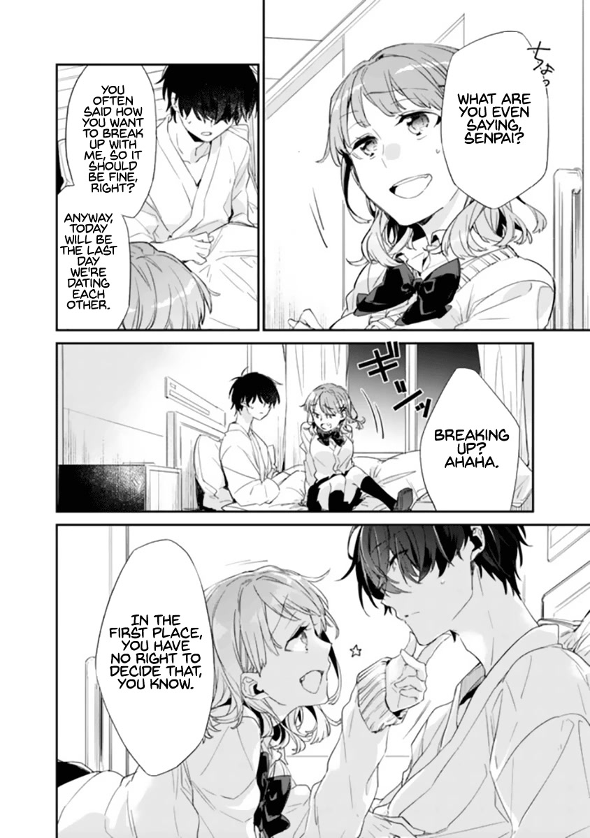 I’m Sick and Tired of My Childhood Friend’s, Now Girlfriend’s, Constant Abuse so I Broke up With Her chapter 1 page 13