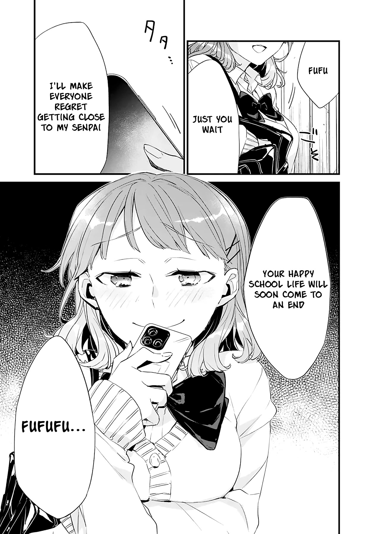 I’m Sick and Tired of My Childhood Friend’s, Now Girlfriend’s, Constant Abuse so I Broke up With Her chapter 10 page 15