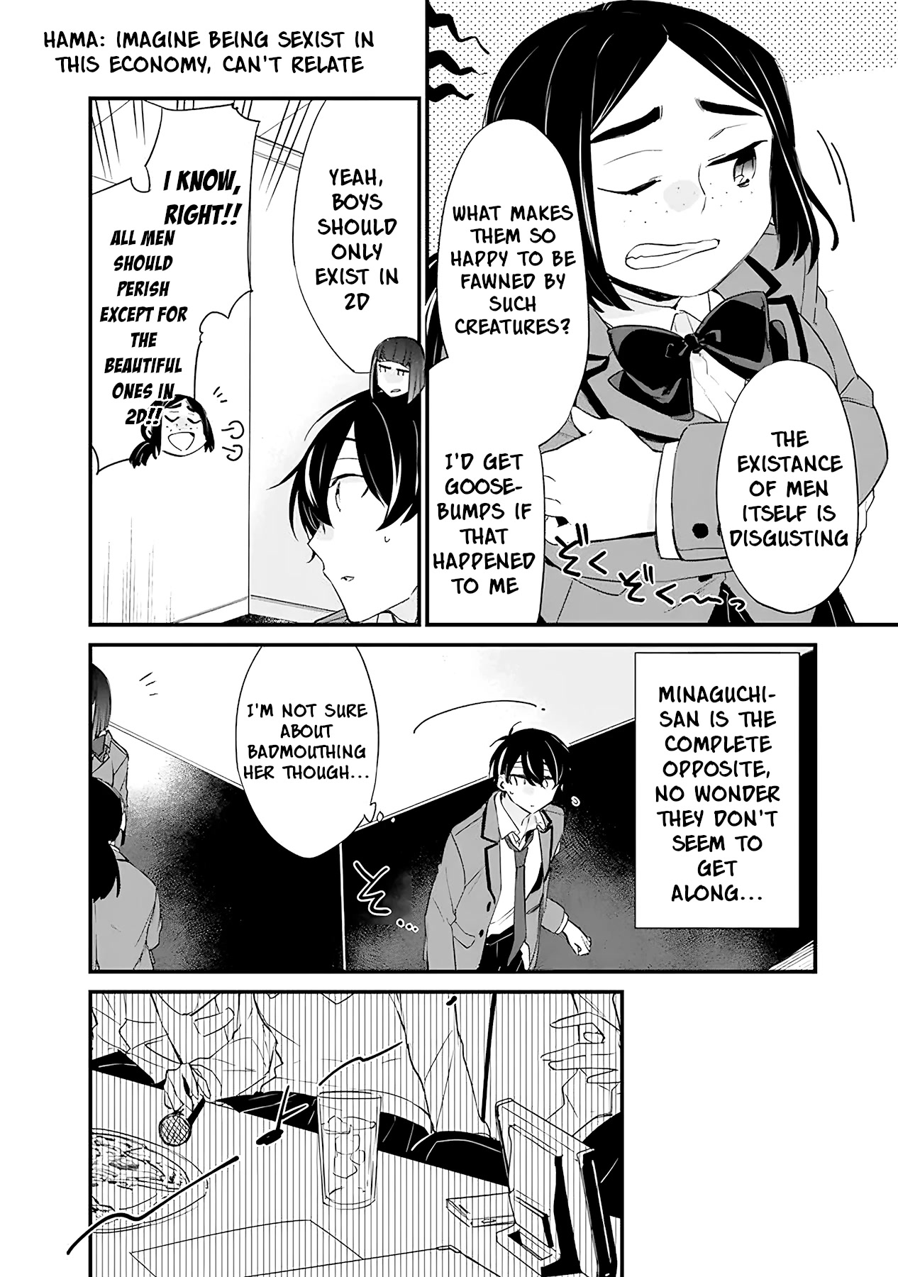 I’m Sick and Tired of My Childhood Friend’s, Now Girlfriend’s, Constant Abuse so I Broke up With Her chapter 10 page 6