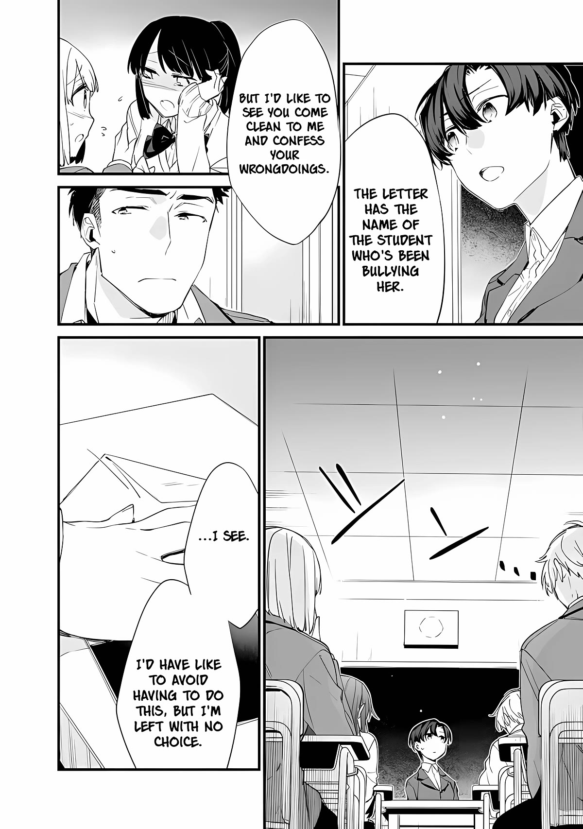 I’m Sick and Tired of My Childhood Friend’s, Now Girlfriend’s, Constant Abuse so I Broke up With Her chapter 11 page 11