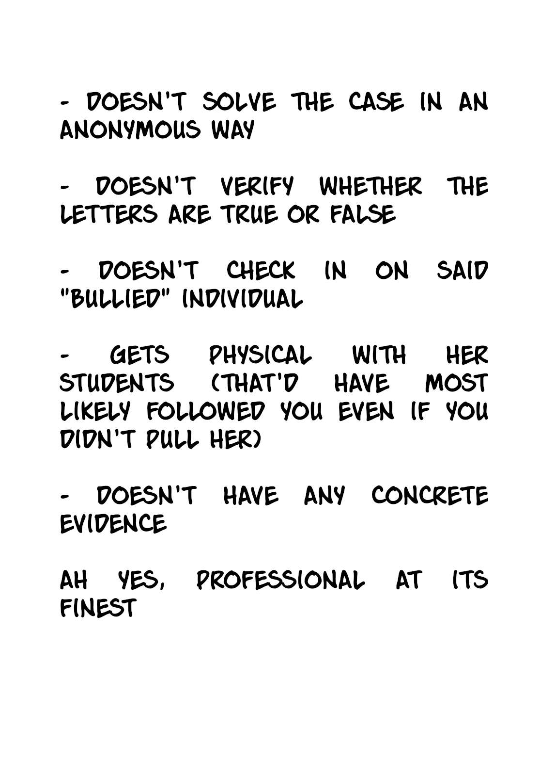 I’m Sick and Tired of My Childhood Friend’s, Now Girlfriend’s, Constant Abuse so I Broke up With Her chapter 11 page 17