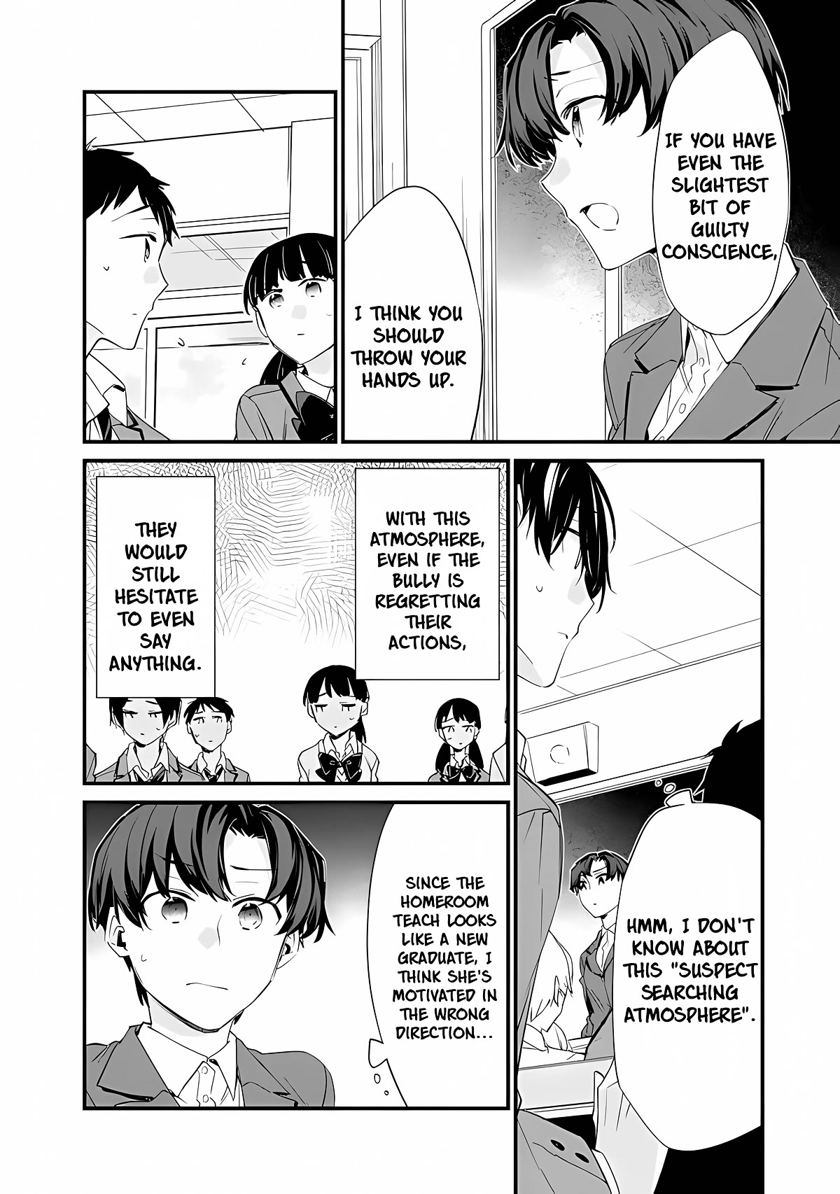 I’m Sick and Tired of My Childhood Friend’s, Now Girlfriend’s, Constant Abuse so I Broke up With Her chapter 11 page 7