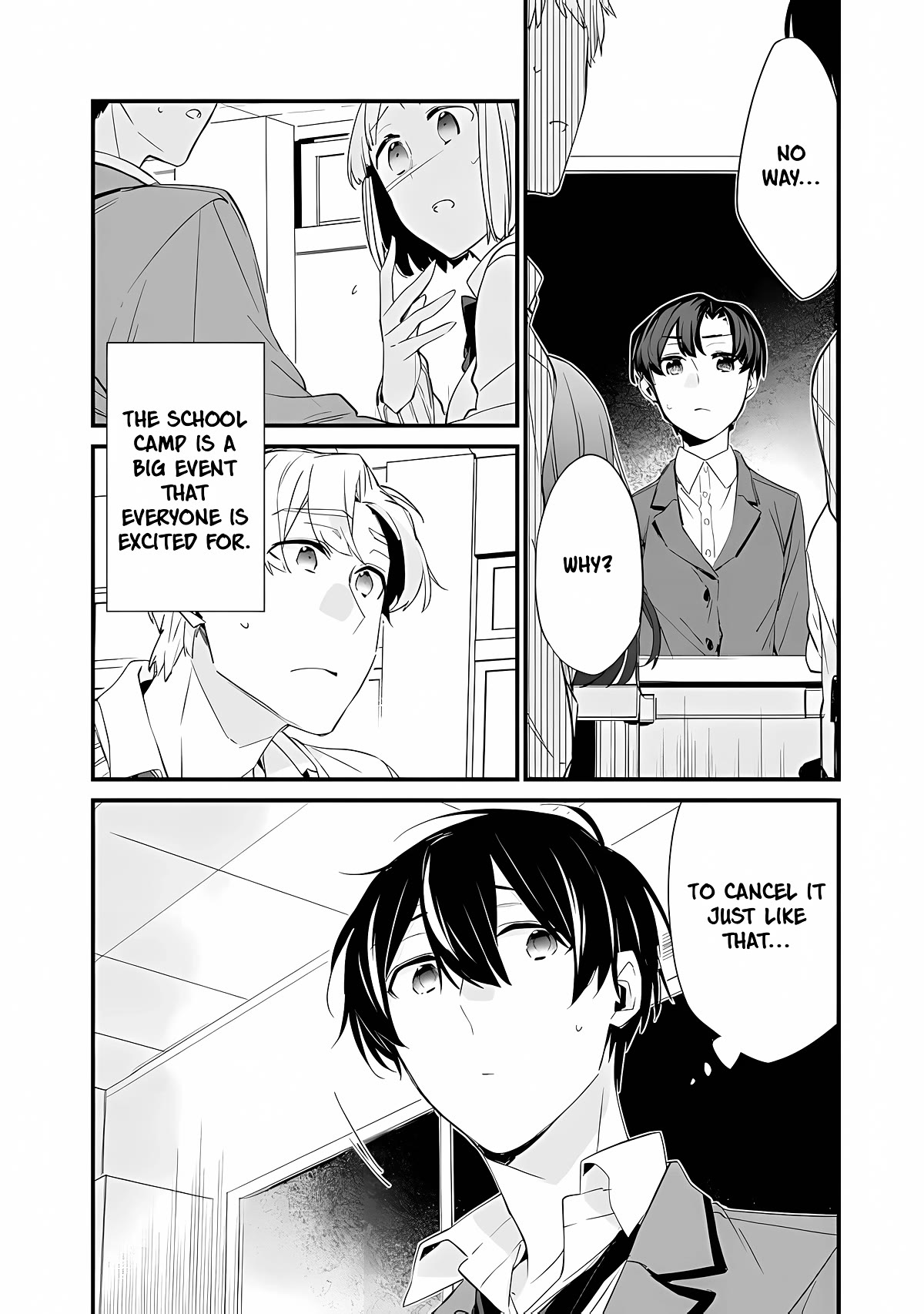 I’m Sick and Tired of My Childhood Friend’s, Now Girlfriend’s, Constant Abuse so I Broke up With Her chapter 11 page 9