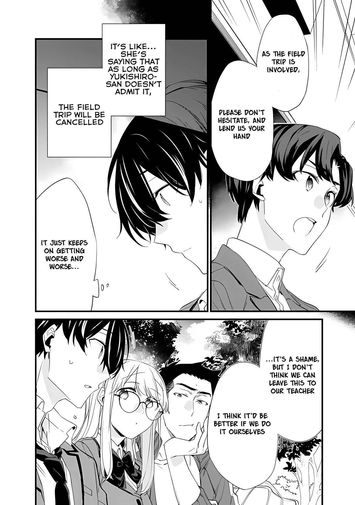 I’m Sick and Tired of My Childhood Friend’s, Now Girlfriend’s, Constant Abuse so I Broke up With Her chapter 12 page 13