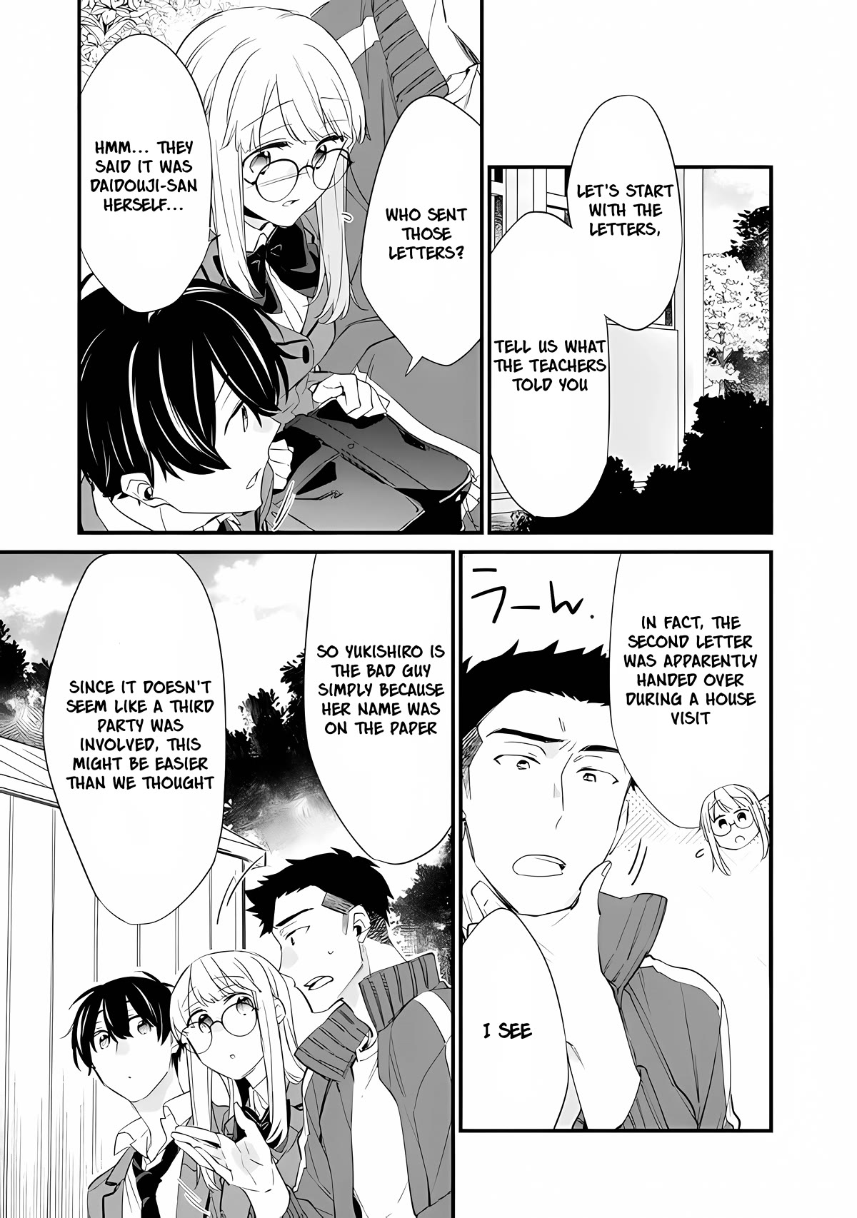 I’m Sick and Tired of My Childhood Friend’s, Now Girlfriend’s, Constant Abuse so I Broke up With Her chapter 12 page 16