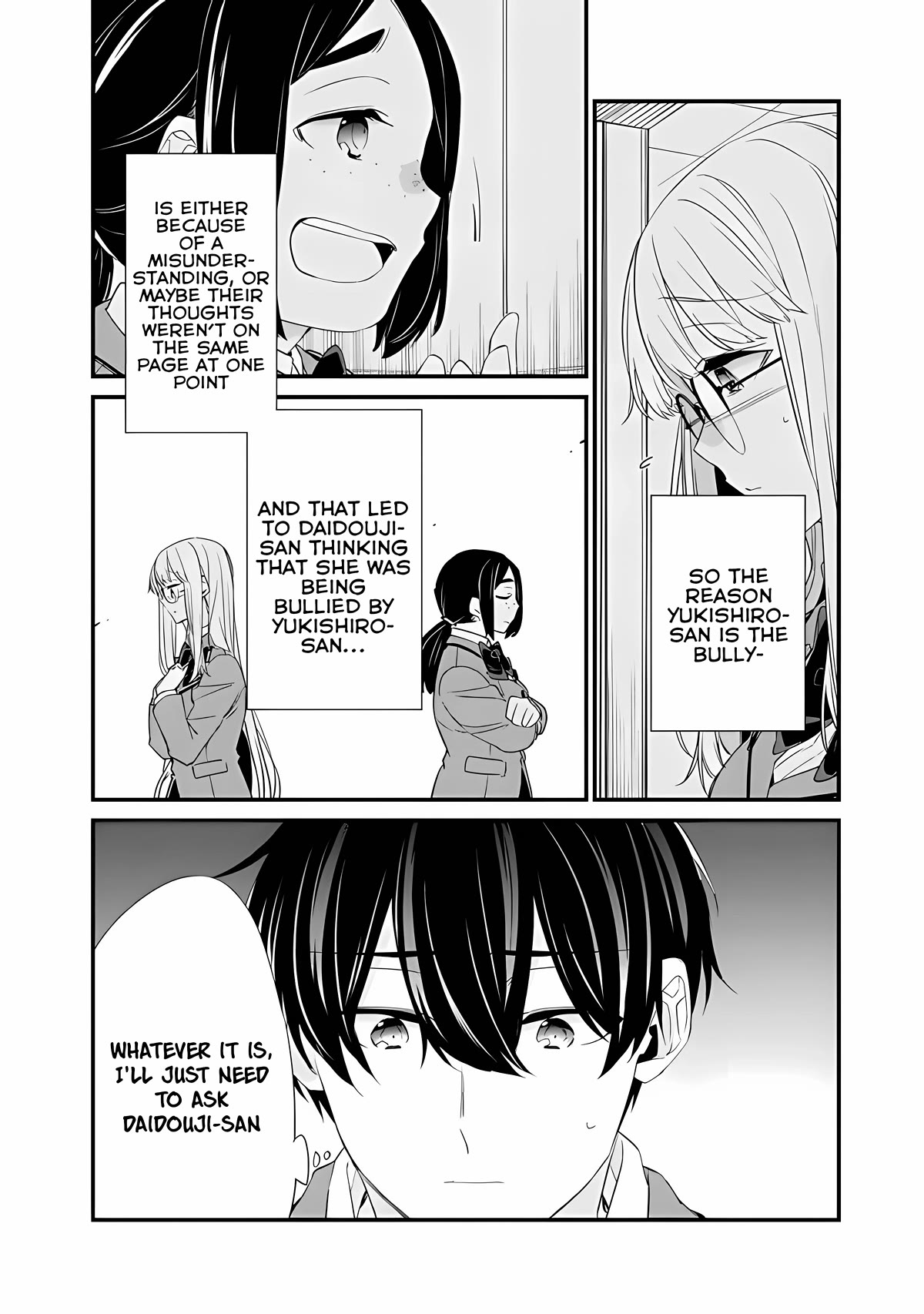 I’m Sick and Tired of My Childhood Friend’s, Now Girlfriend’s, Constant Abuse so I Broke up With Her chapter 12 page 17