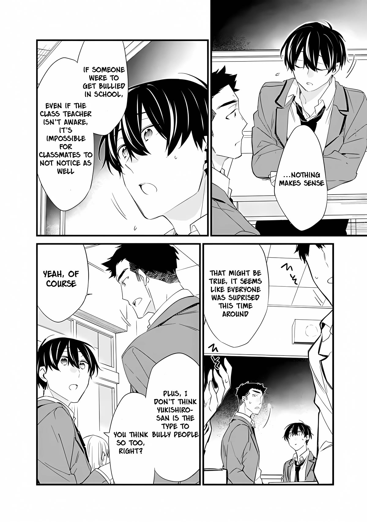 I’m Sick and Tired of My Childhood Friend’s, Now Girlfriend’s, Constant Abuse so I Broke up With Her chapter 12 page 5