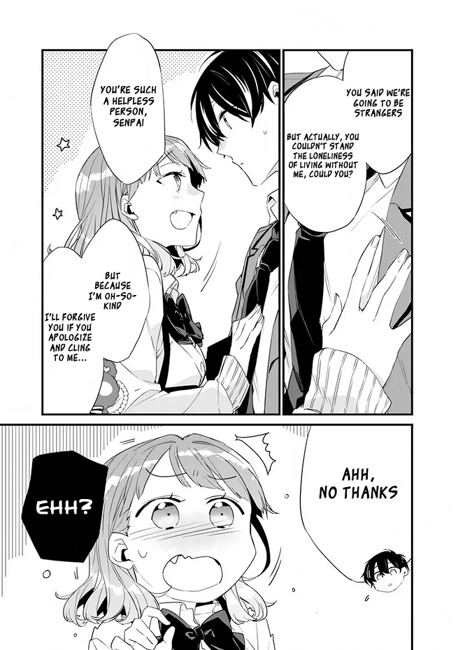 I’m Sick and Tired of My Childhood Friend’s, Now Girlfriend’s, Constant Abuse so I Broke up With Her chapter 13 page 16