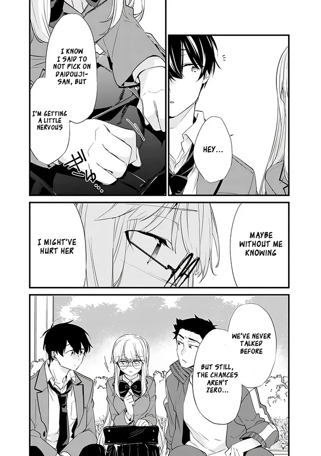 I’m Sick and Tired of My Childhood Friend’s, Now Girlfriend’s, Constant Abuse so I Broke up With Her chapter 13 page 4