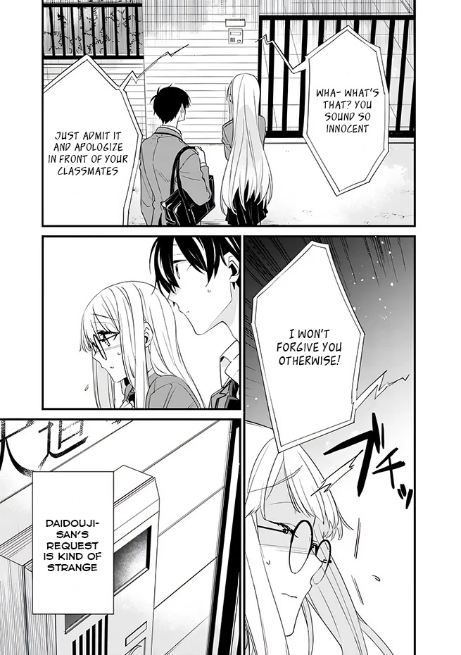 I’m Sick and Tired of My Childhood Friend’s, Now Girlfriend’s, Constant Abuse so I Broke up With Her chapter 13 page 8