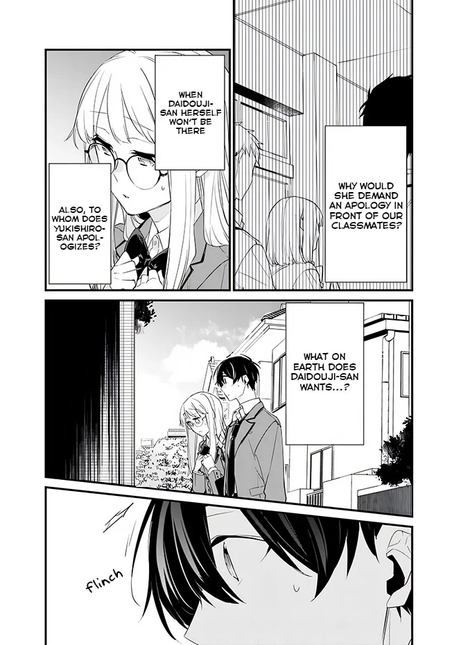I’m Sick and Tired of My Childhood Friend’s, Now Girlfriend’s, Constant Abuse so I Broke up With Her chapter 13 page 9