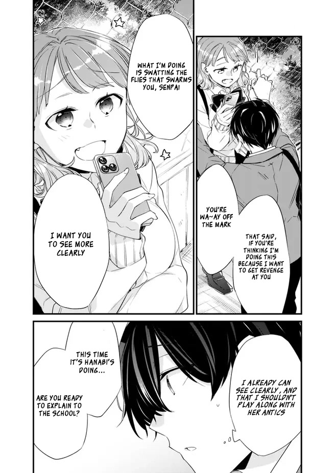 I’m Sick and Tired of My Childhood Friend’s, Now Girlfriend’s, Constant Abuse so I Broke up With Her chapter 14 page 11