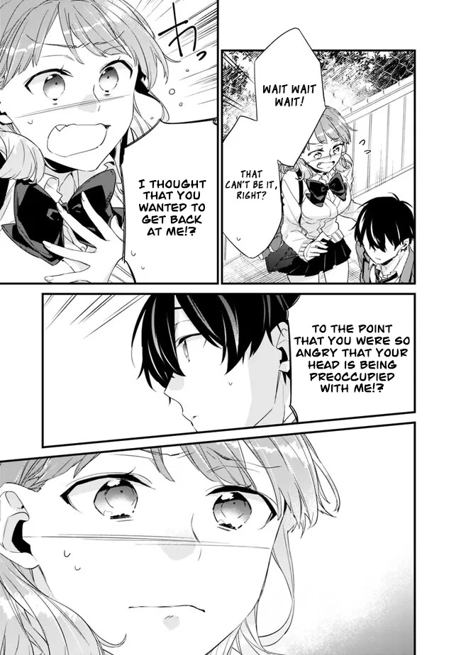 I’m Sick and Tired of My Childhood Friend’s, Now Girlfriend’s, Constant Abuse so I Broke up With Her chapter 14 page 14