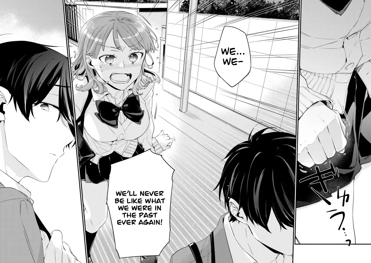 I’m Sick and Tired of My Childhood Friend’s, Now Girlfriend’s, Constant Abuse so I Broke up With Her chapter 14 page 17