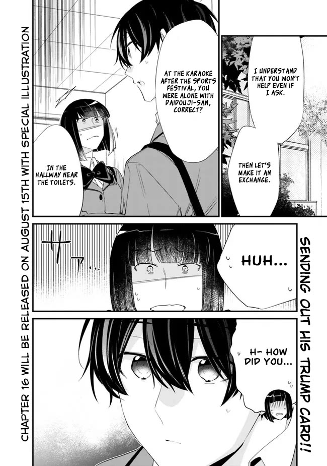 I’m Sick and Tired of My Childhood Friend’s, Now Girlfriend’s, Constant Abuse so I Broke up With Her chapter 15 page 15